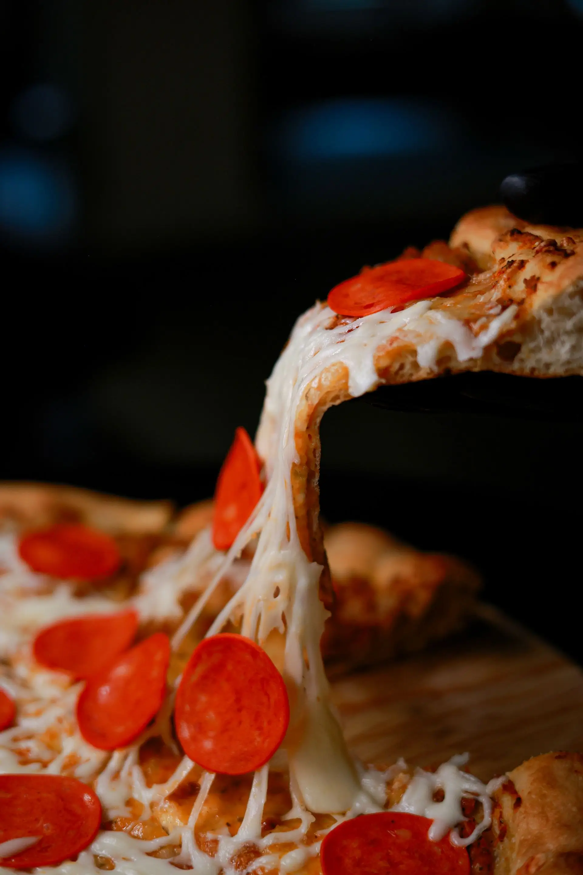 Placing a pizza order online with Harworth Express
